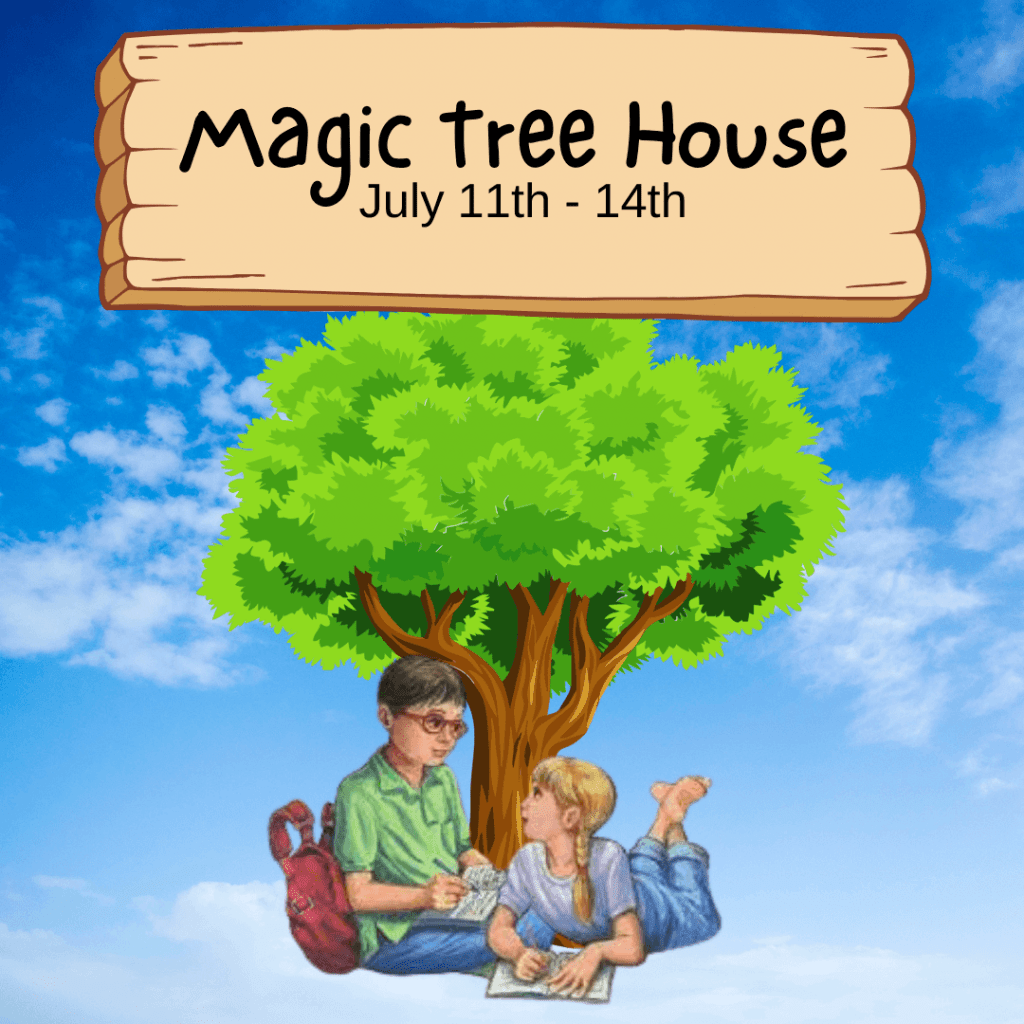 magic tree house camp